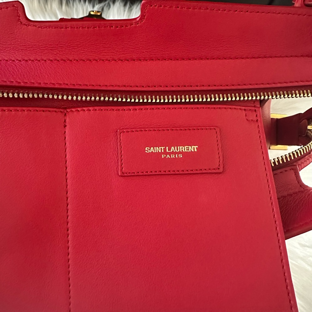 Saint Laurent Classic Y- Cabas Bag - Picture 13 of 14